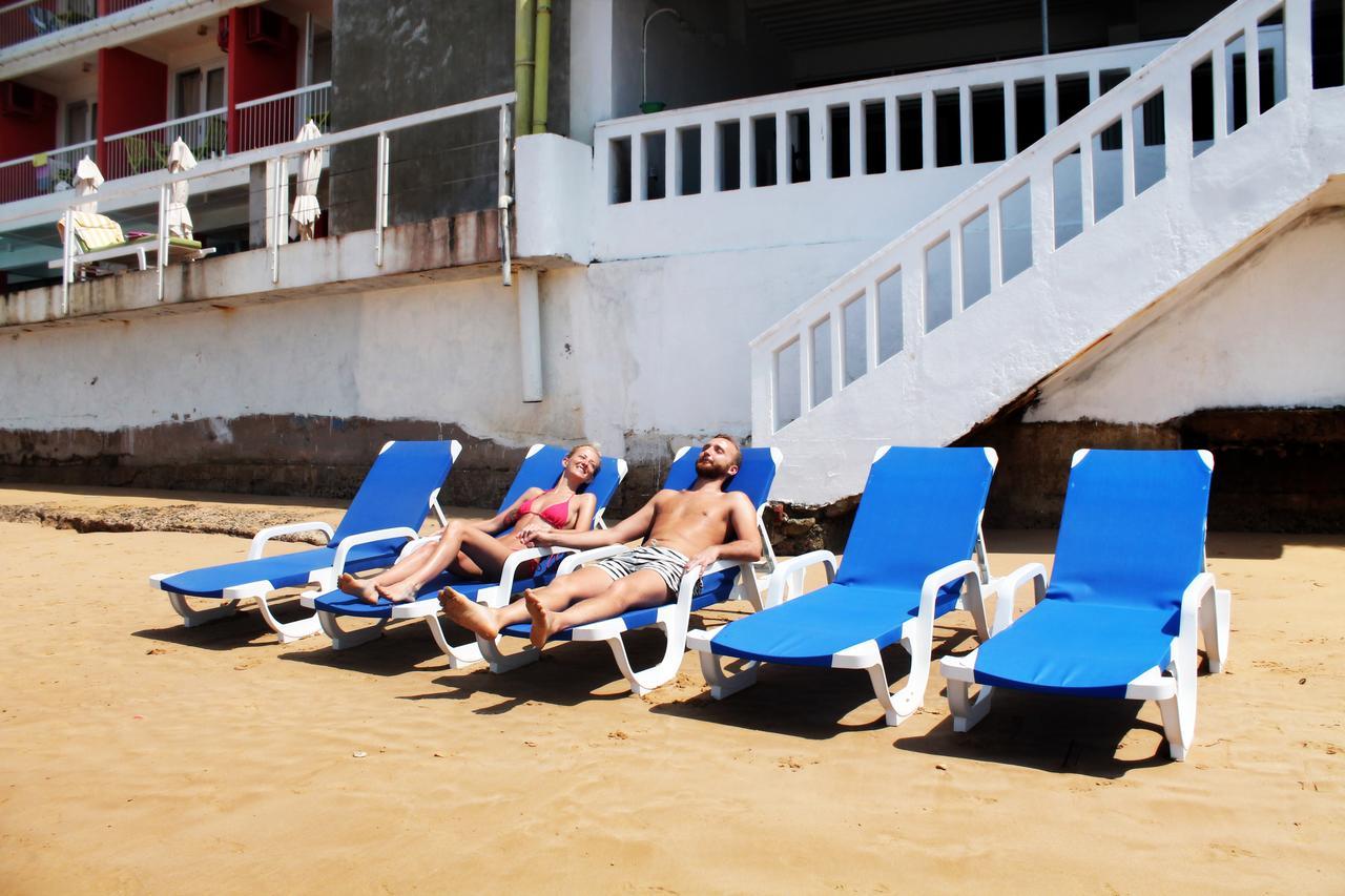 Coral Seas Beach Hikkaduwa Εξωτερικό φωτογραφία