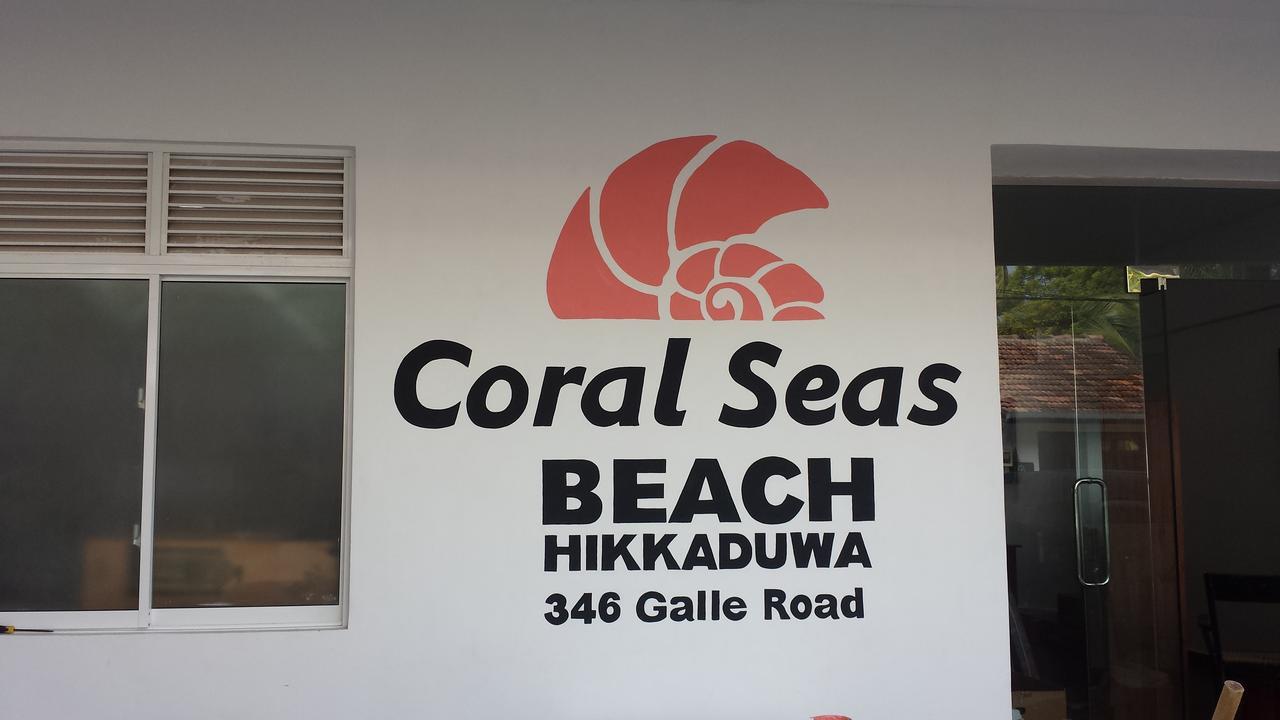 Coral Seas Beach Hikkaduwa Εξωτερικό φωτογραφία