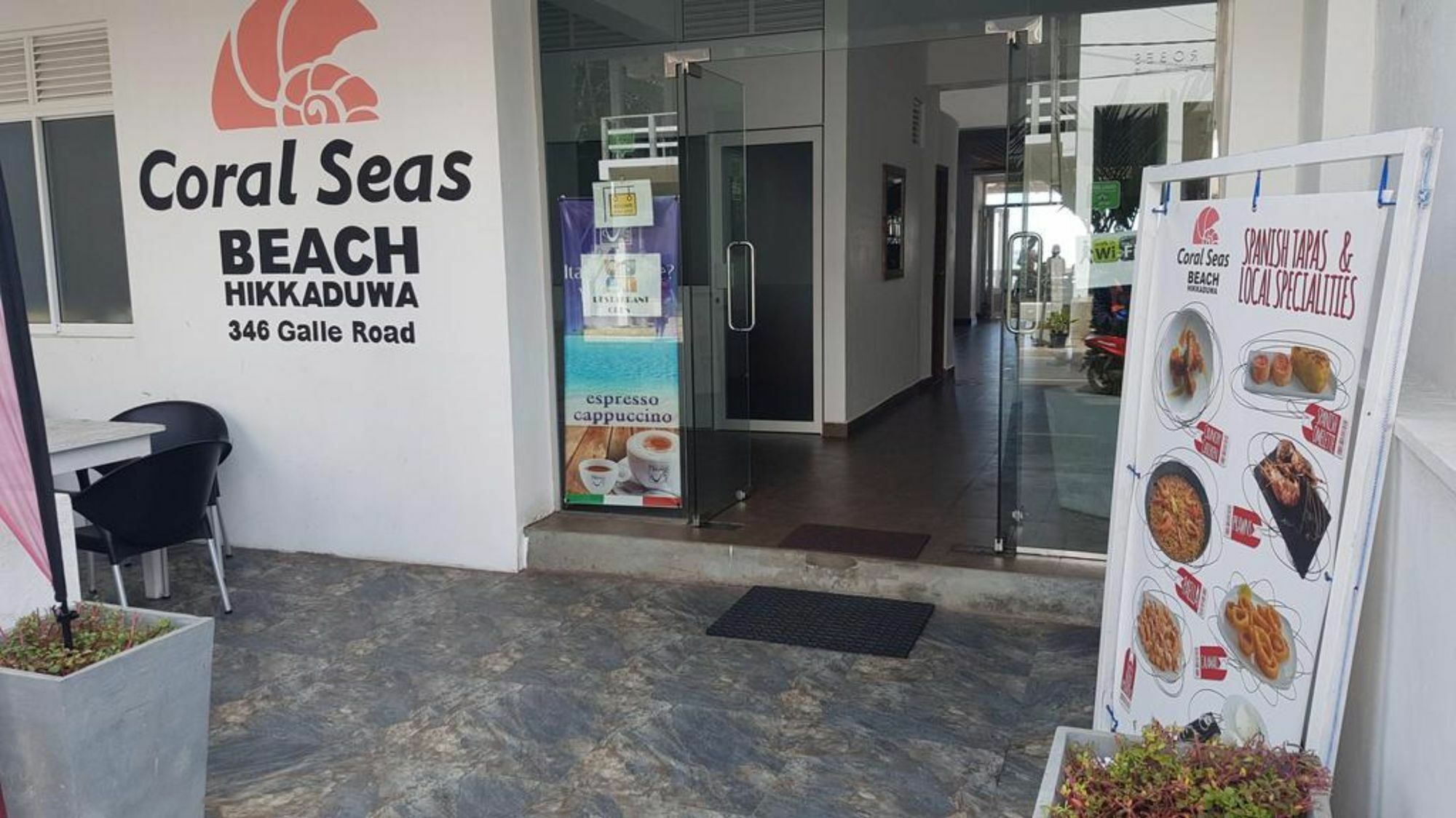 Coral Seas Beach Hikkaduwa Εξωτερικό φωτογραφία