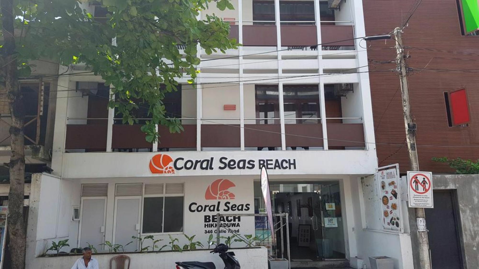 Coral Seas Beach Hikkaduwa Εξωτερικό φωτογραφία